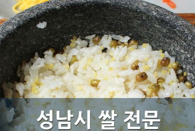 성남시 쌀 도매 분당구 쌀 도매 전문