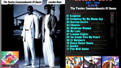 유로댄스 레전드 런던보이스 London Boys - Wichitah Woman 1988년