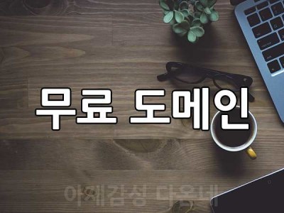 무료 도메인 만들기 도메인 생성하기