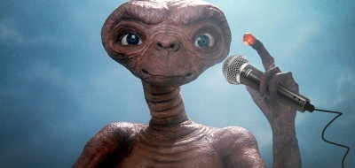 스티븐 스필버그의 외계인 영화 E.T 1982년