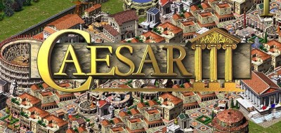 고전 PC게임 나만의 로마 도시를 건걸하라 시저3 caesar 3 1998년