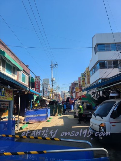 응암동 대림시장 아케이트 설치