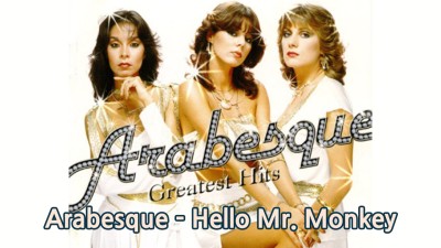 헬로우 미스터 몽키 Arabesque - Hello Mr. Monkey 1978년