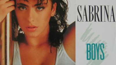 유로댄스 렌전드 보이스 보이스 Sabrina - Boys 1987년