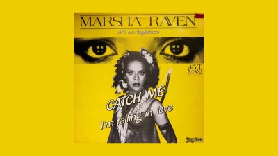 마르샤 라븐 Marsha Raven - Catch Me I'm Falling In Love 1984년