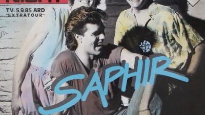 80년대 나이트 음악 쇼트 인 더 나이트 Saphir - Shot In The Night 1986년