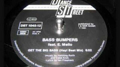 Bass Bumpers Feat. E Mello - Get the Big Bass