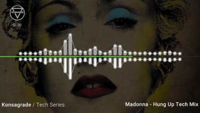 마돈나 Madonna - Hung Up (2009년)