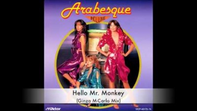 헬로우 미스터 몽키 Hello Mr. Monkey - Techno 1981 왁스-머니 리믹스