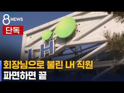 회장님으로 불린 LH 직원…파면하면 끝